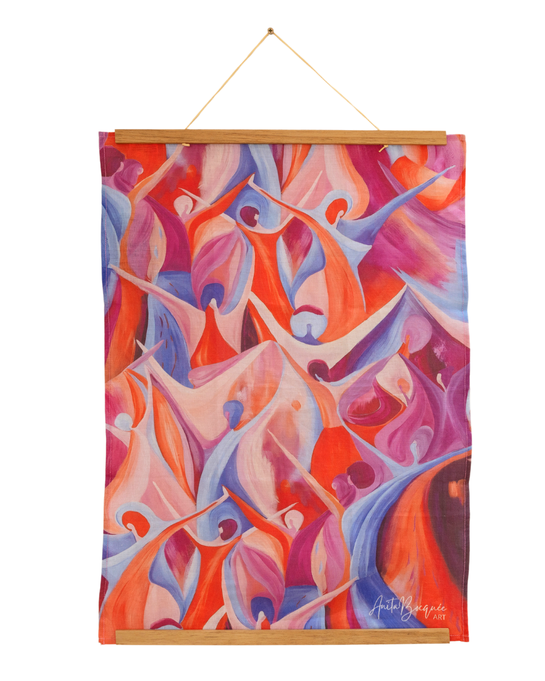 Women Supporting Women - Inspire Linen Tea Towel