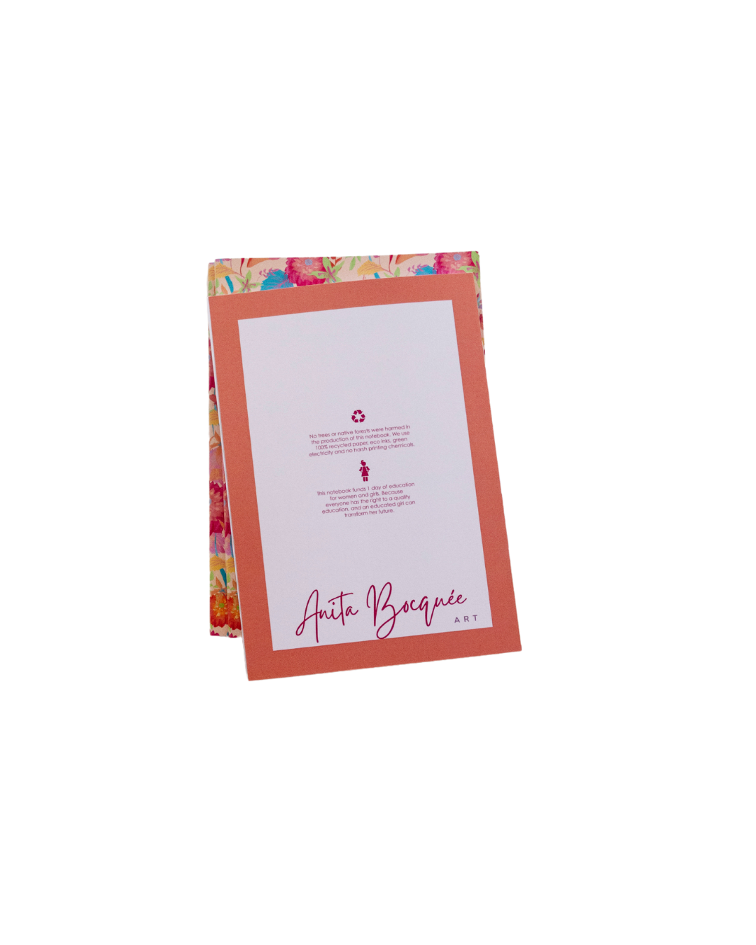 Hummingbird Garden Pattern Art Notebooks