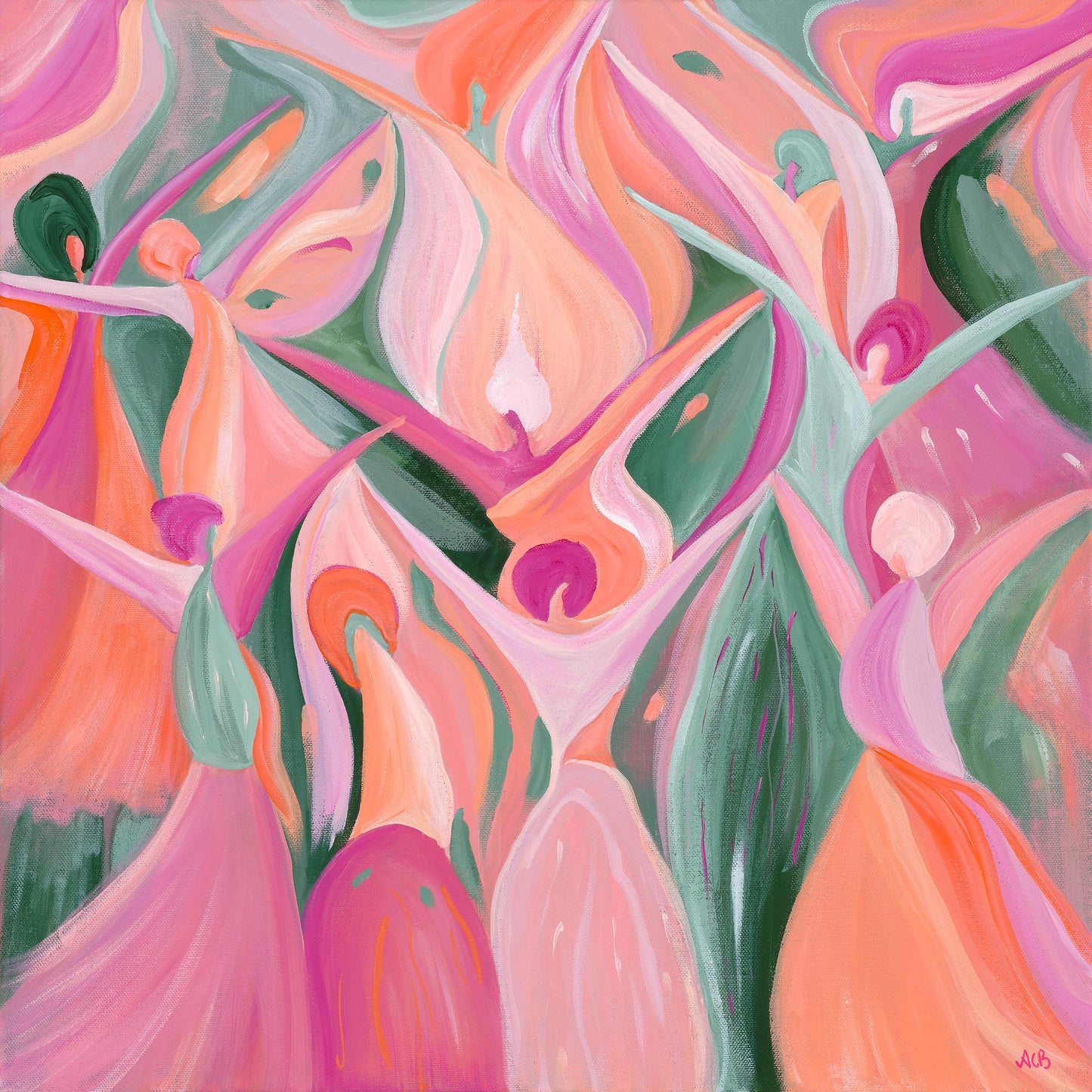 Women Supporting Women - Community (Fine Art Print)
