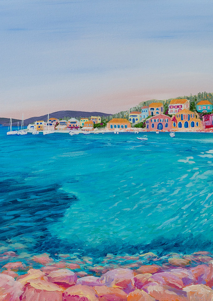Assos Kefalonia Fine Art Prints A3 / A4
