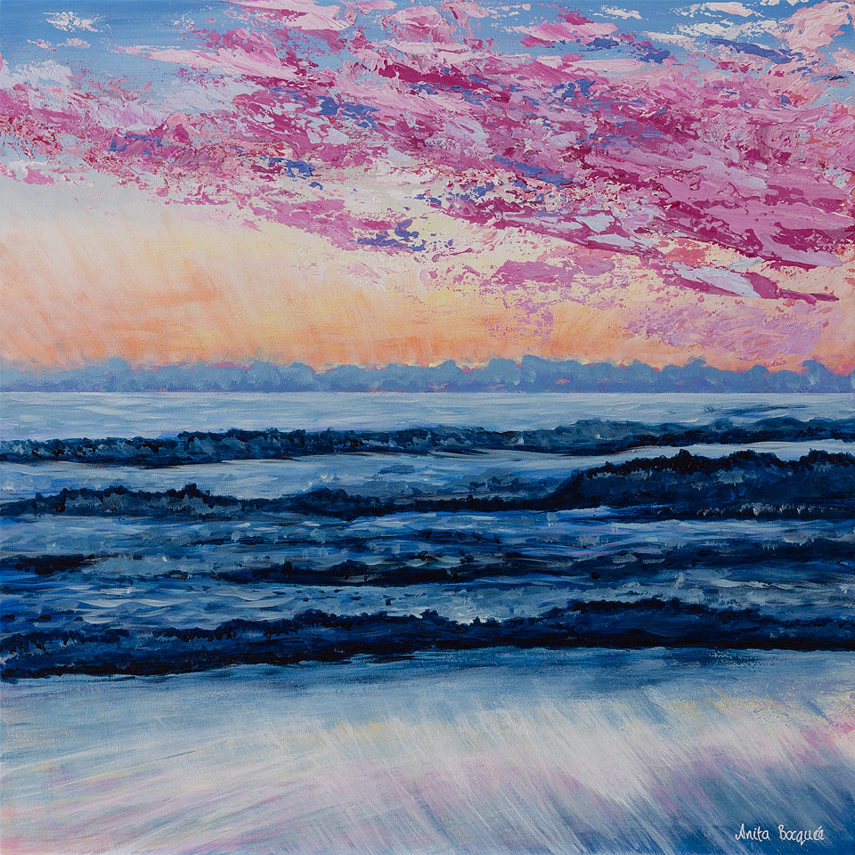 Gold Coast Pink Dawn (Original)