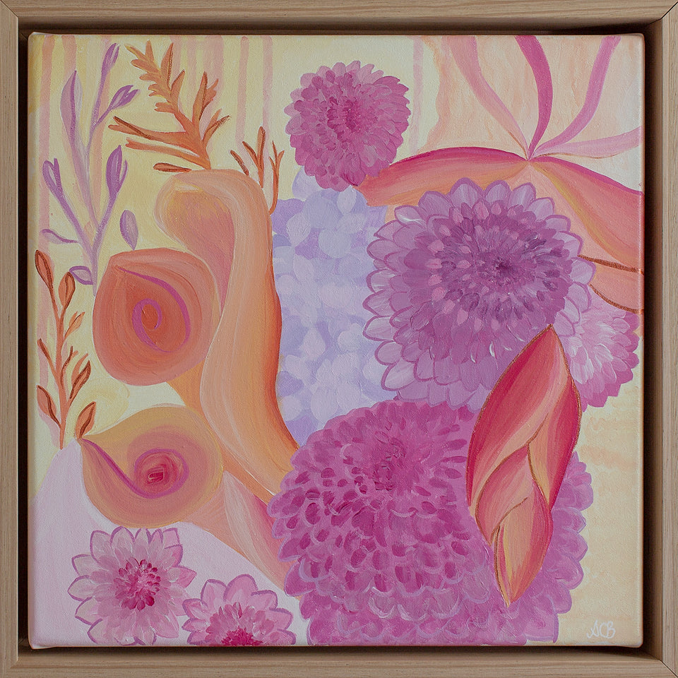 Harmony In Bloom III (Original)