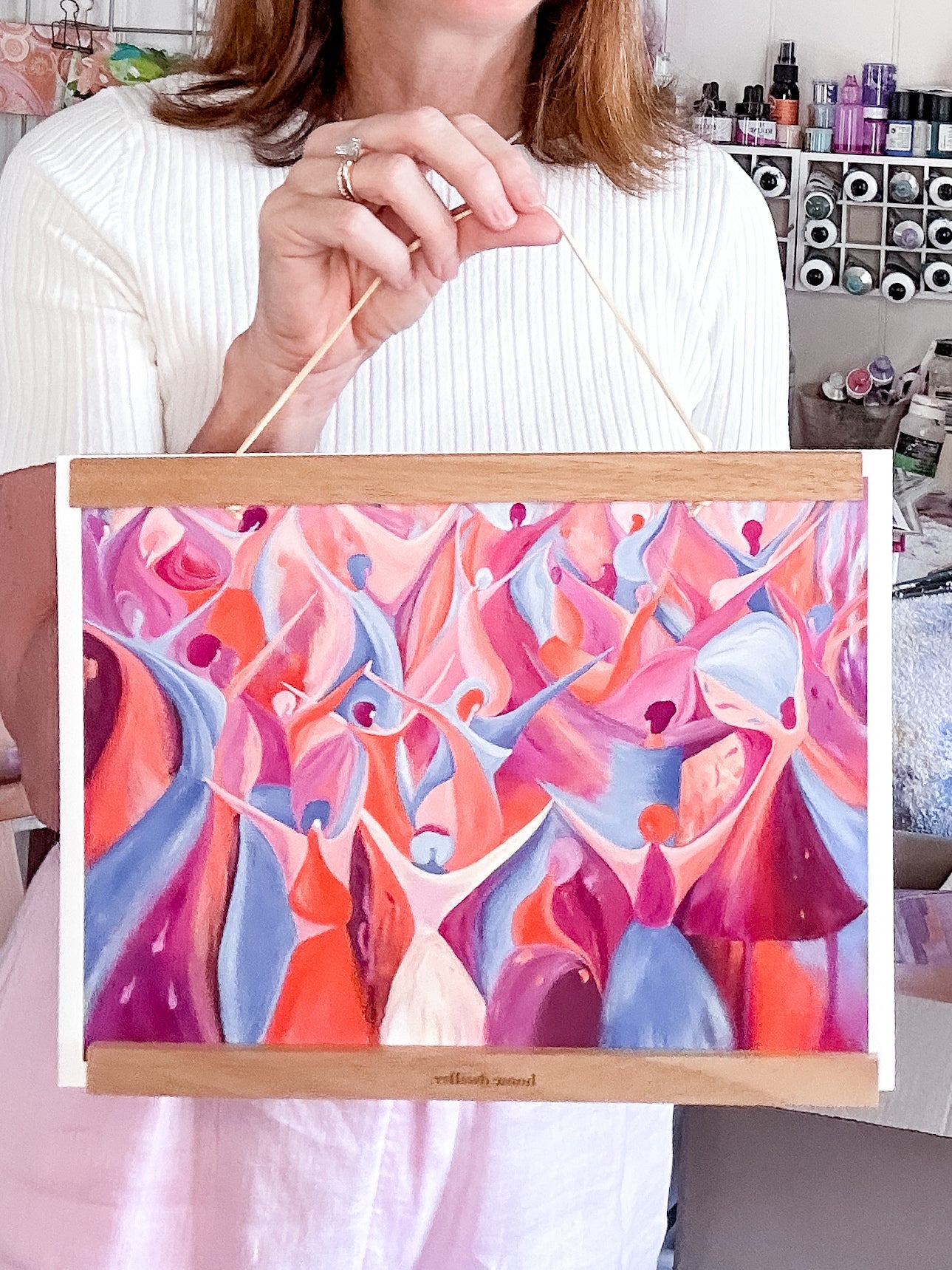 Magnetic Print Hanger 30cm