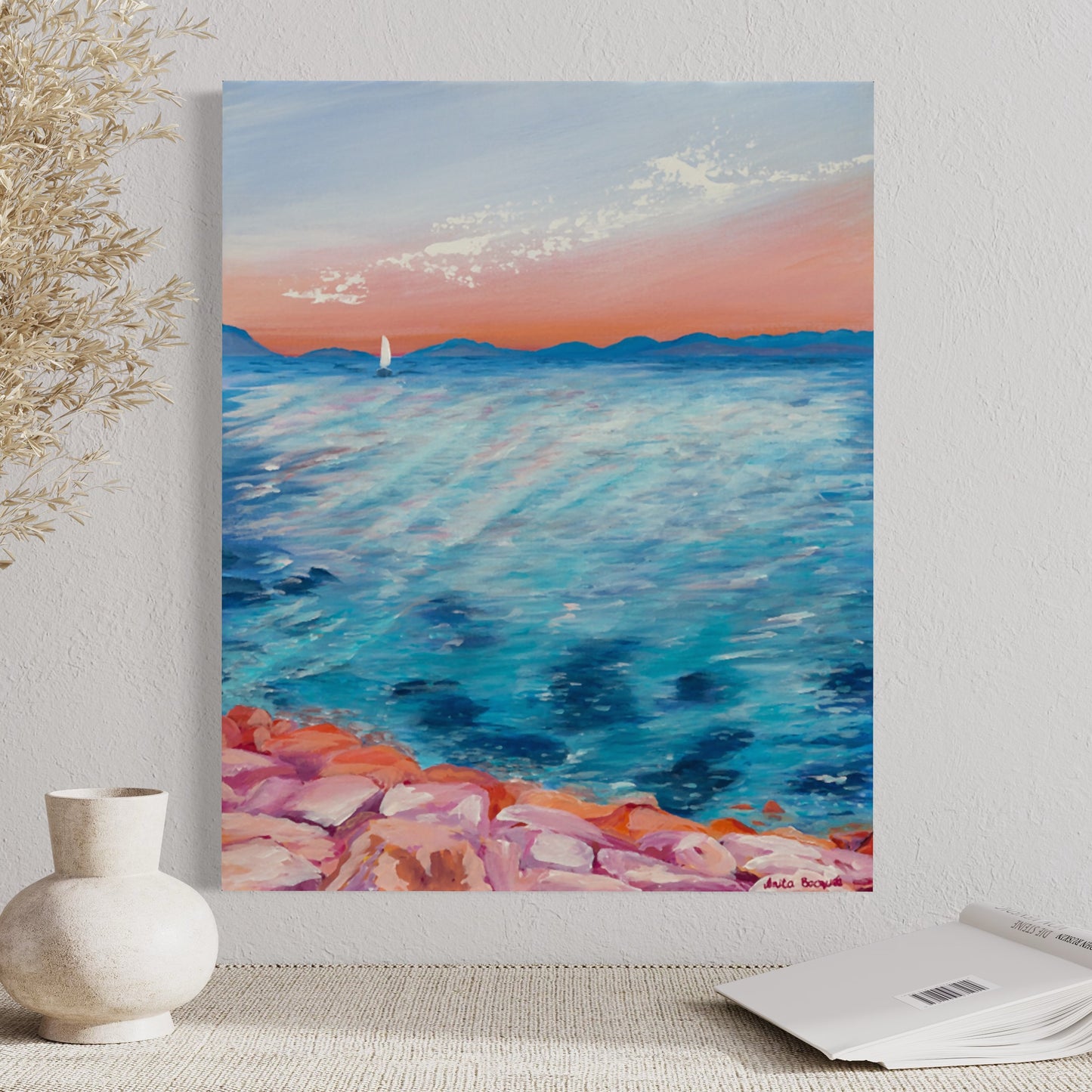 Magnetic Island Sunset (Original Art)