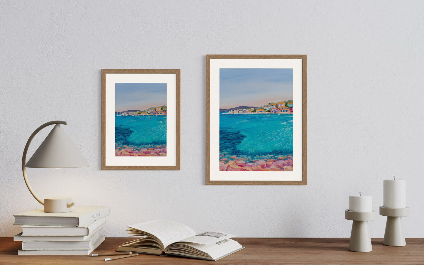 Assos Kefalonia Fine Art Prints A3 / A4