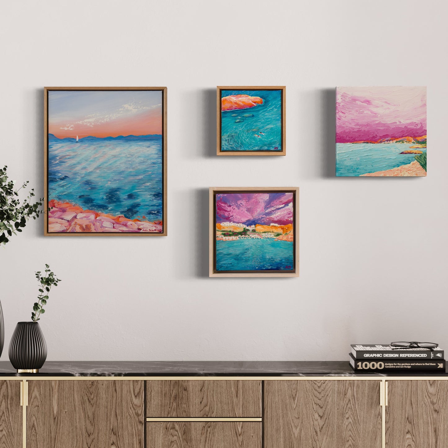 Magnetic Island Sunset (Original Art)