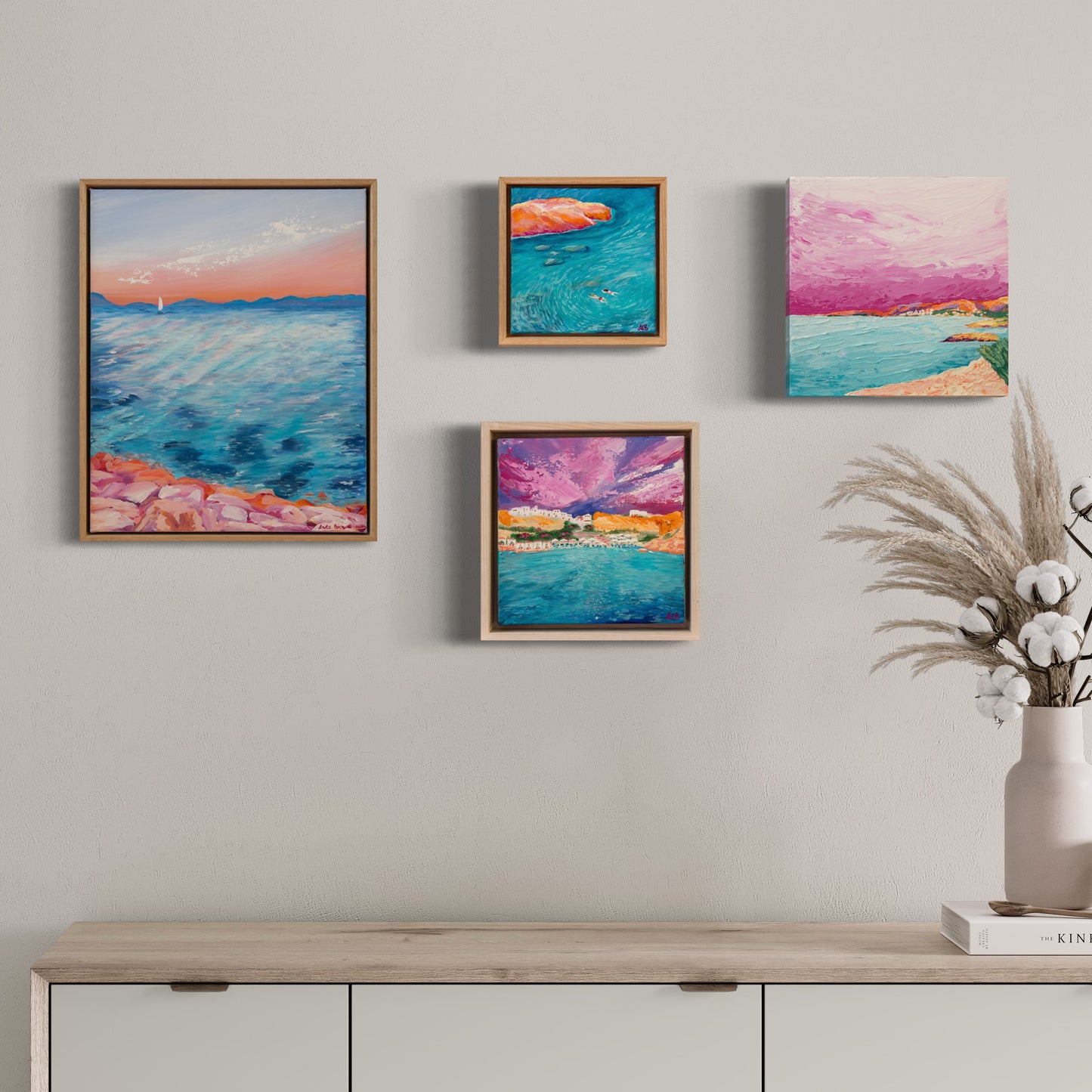 SOLD Kiatori Sunrise (Original Art)