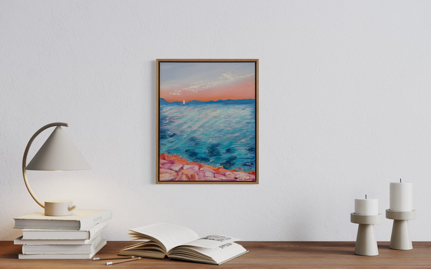 Magnetic Island Sunset (Original Art)