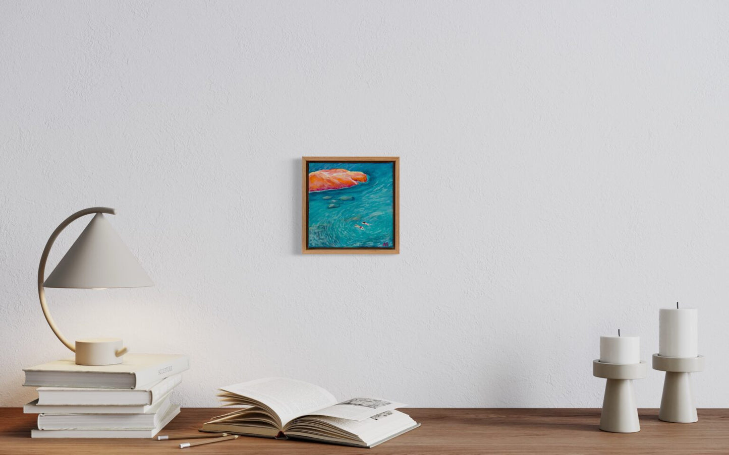 SOLD Grande Blue (Original Art)
