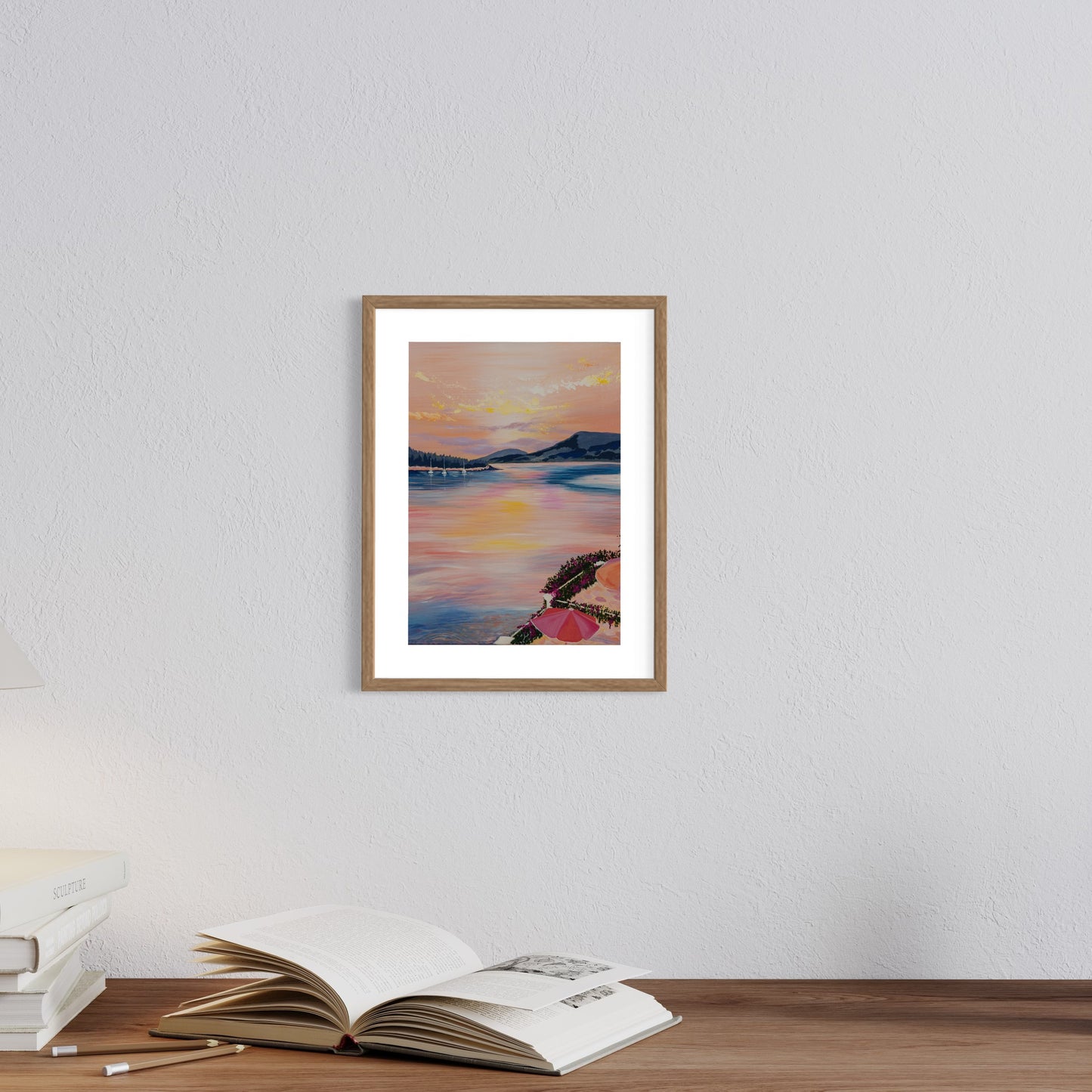 Fiscardo Sunrise Fine Art Print