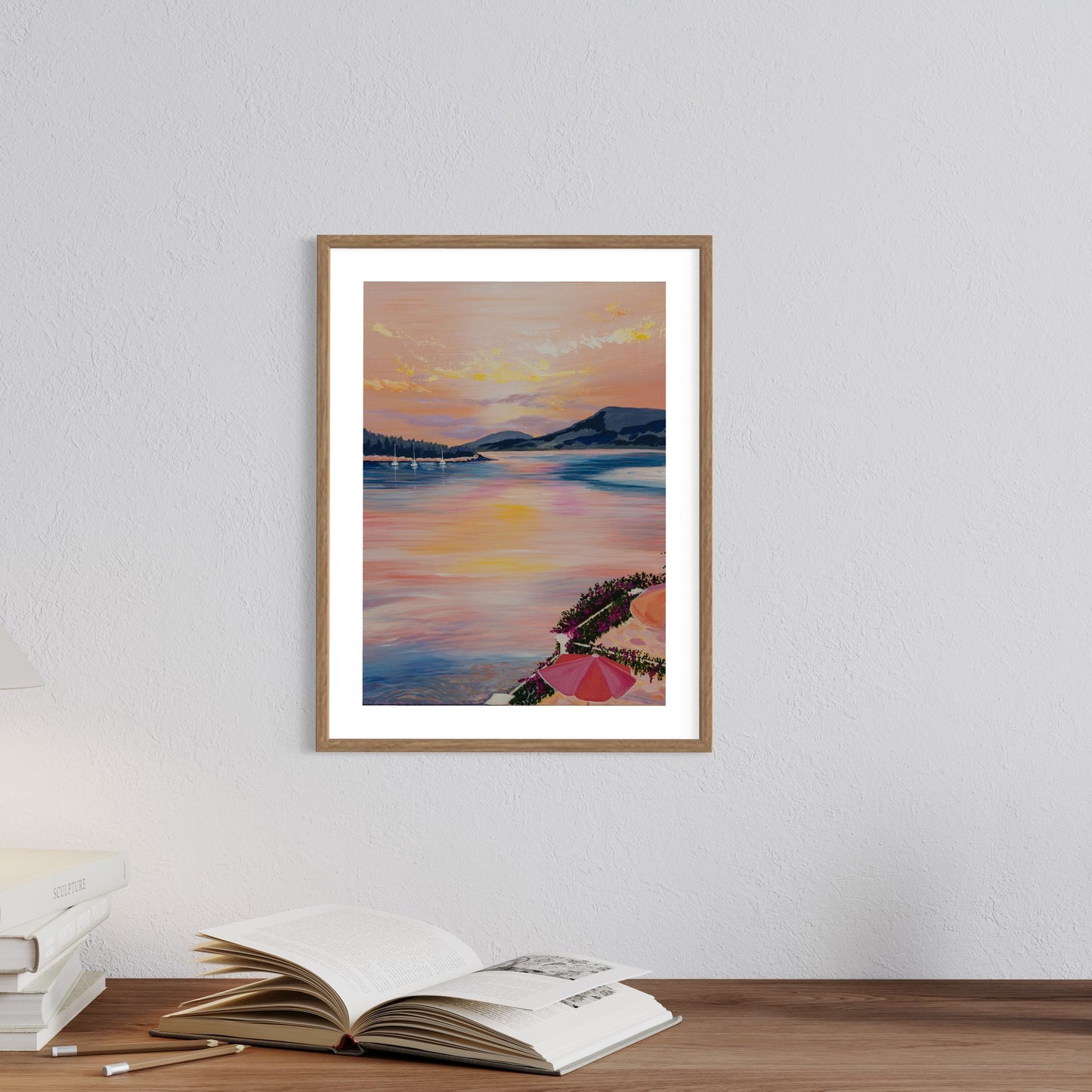 Fiscardo Sunrise Fine Art Print