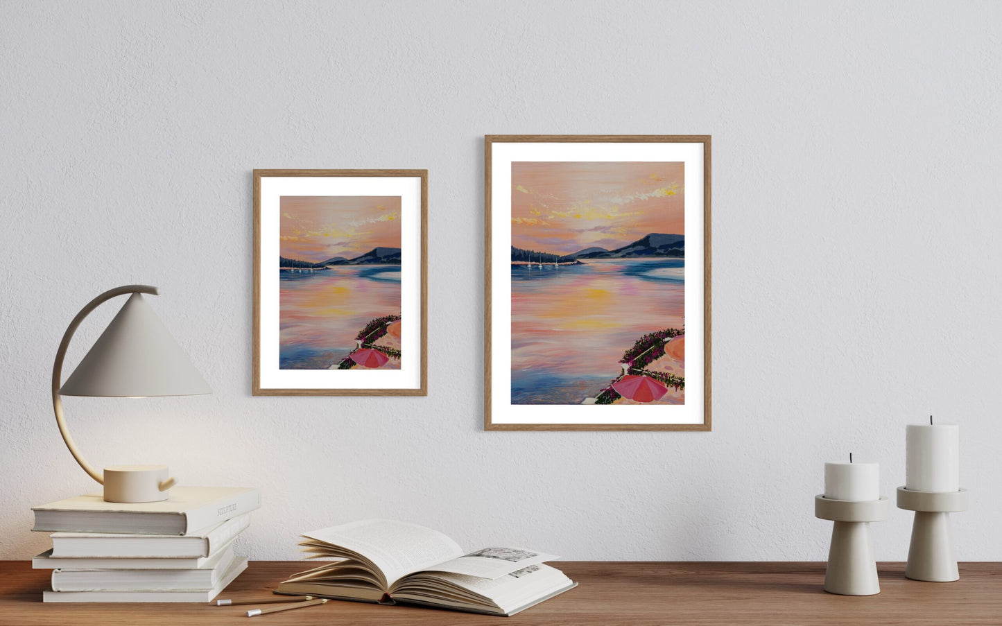 Fiscardo Sunrise Fine Art Print