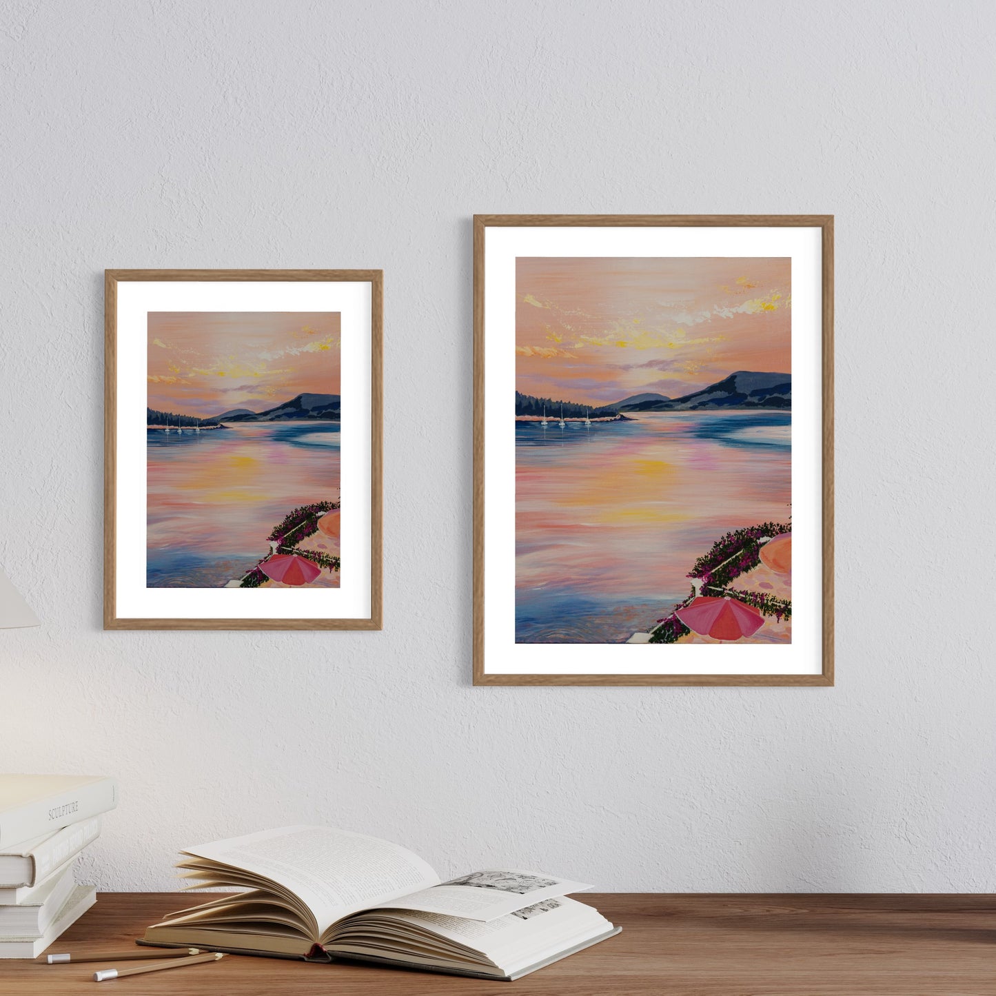 Fiscardo Sunrise Fine Art Print