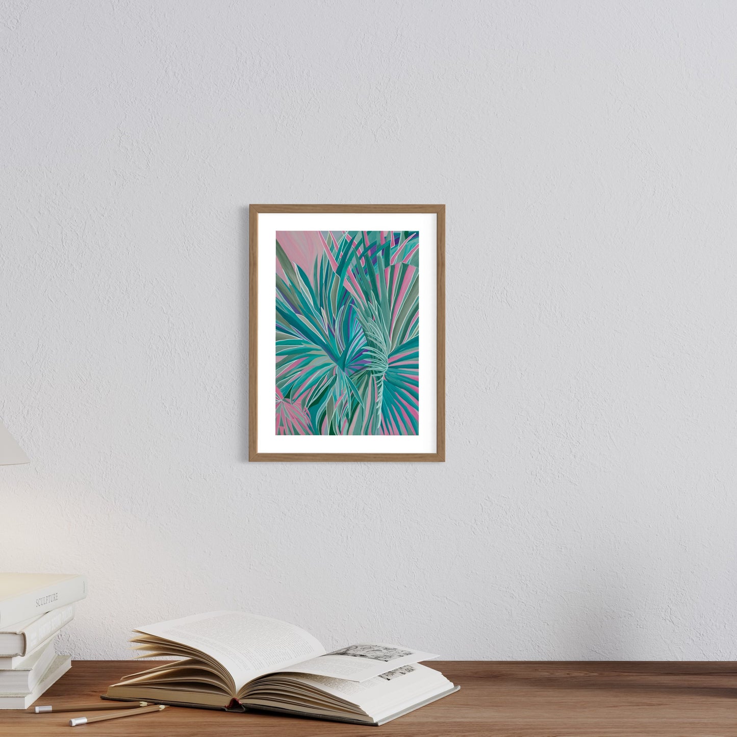 Palmy Days Fine Art Print