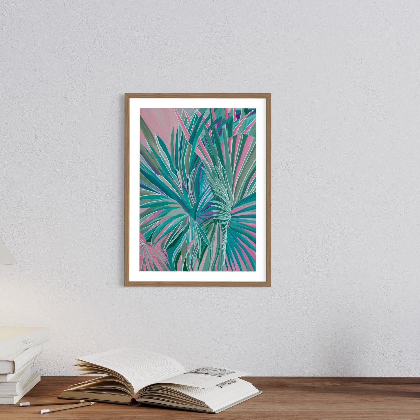 Palmy Days Fine Art Print