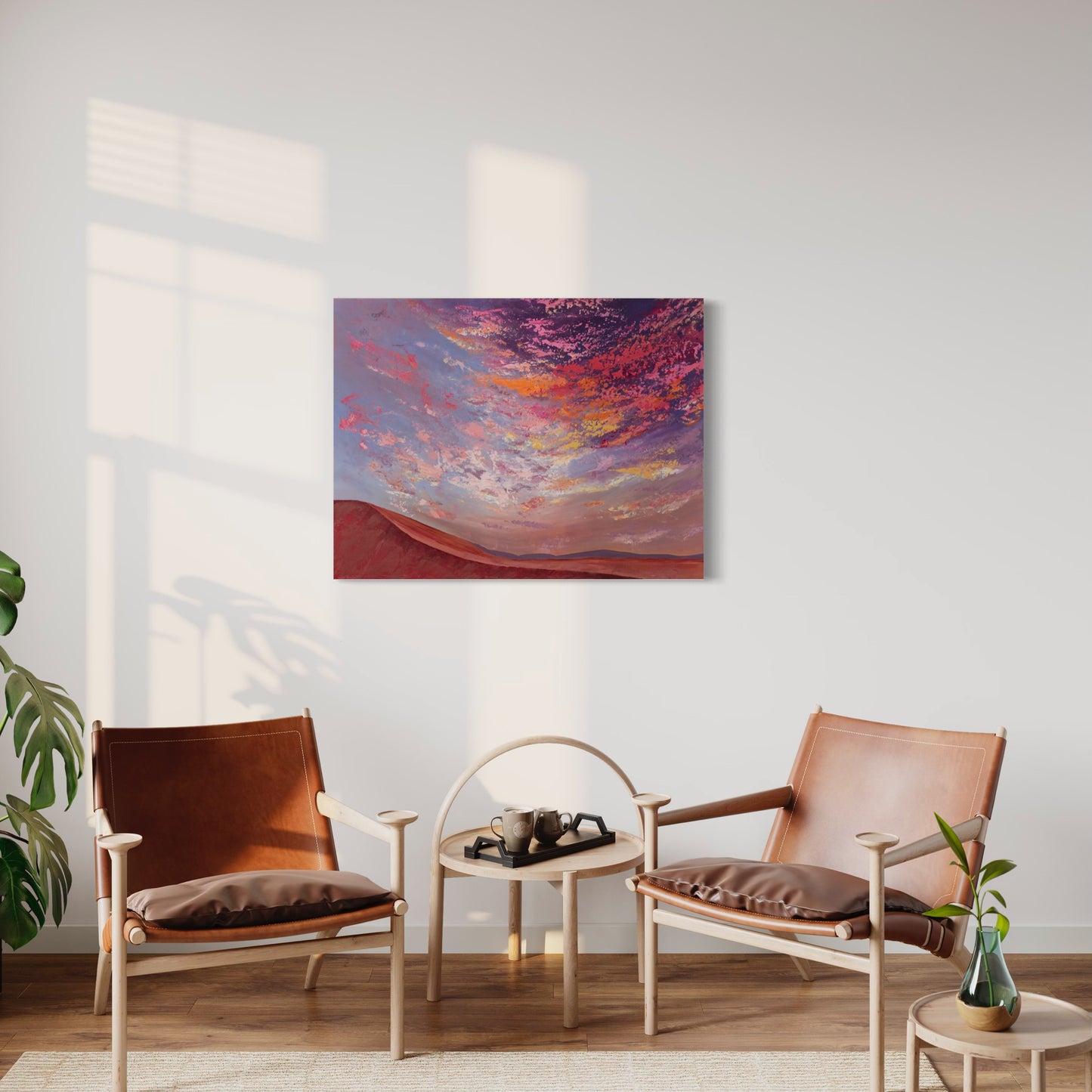 Pink Dune Sunset (Original)