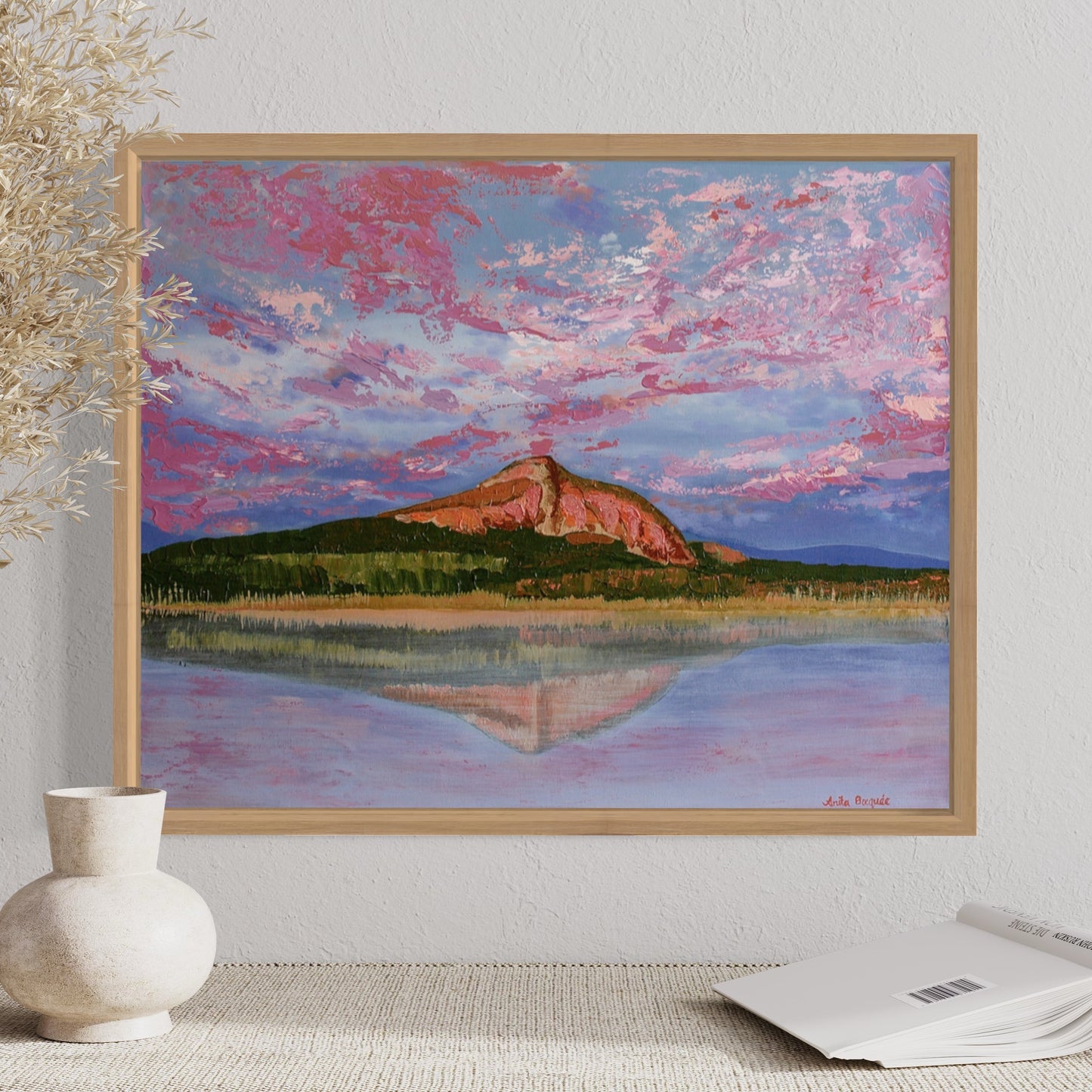 Pink Elephant Rock (Original)