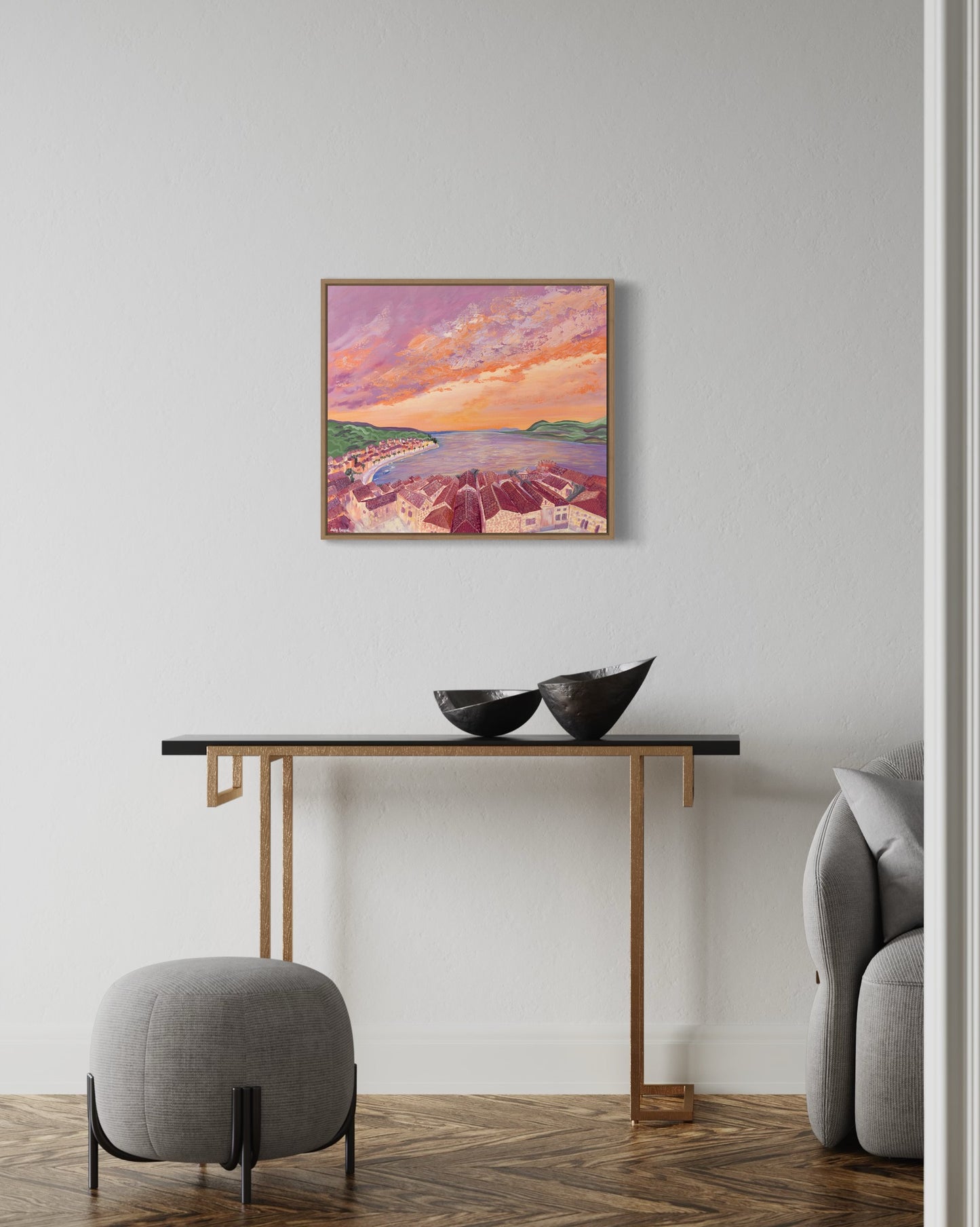 Korcula Sunset (Original Art)