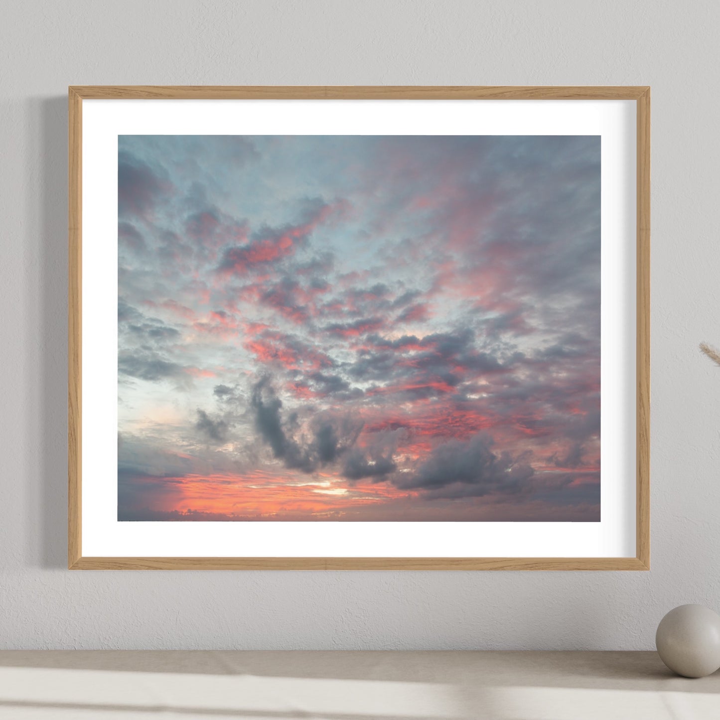 Cook Island Sunset Clouds
