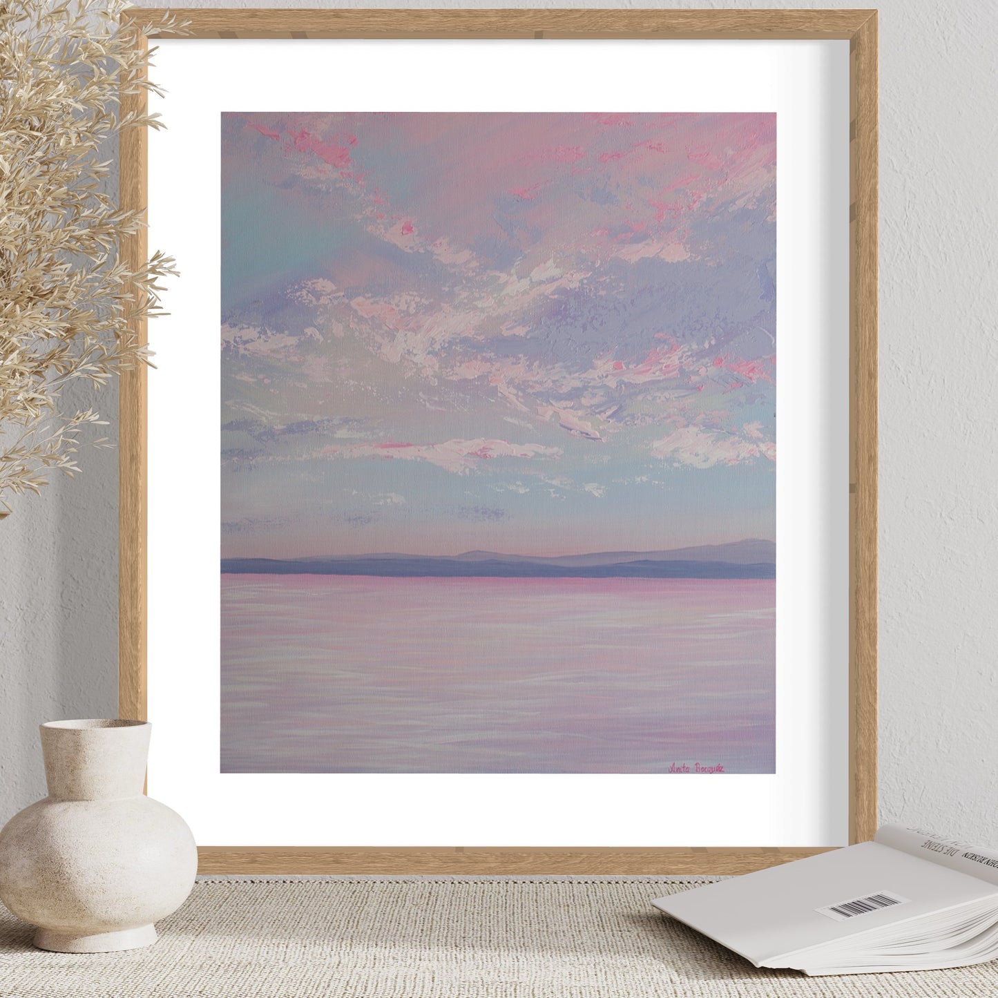 Pastel Lombok Sunrise (Original)