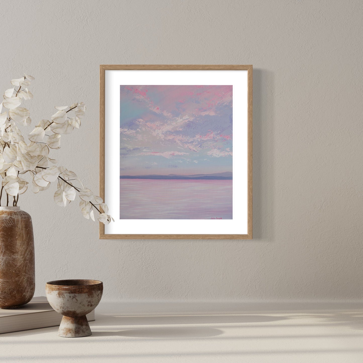 Pastel Lombok Sunrise (Original)