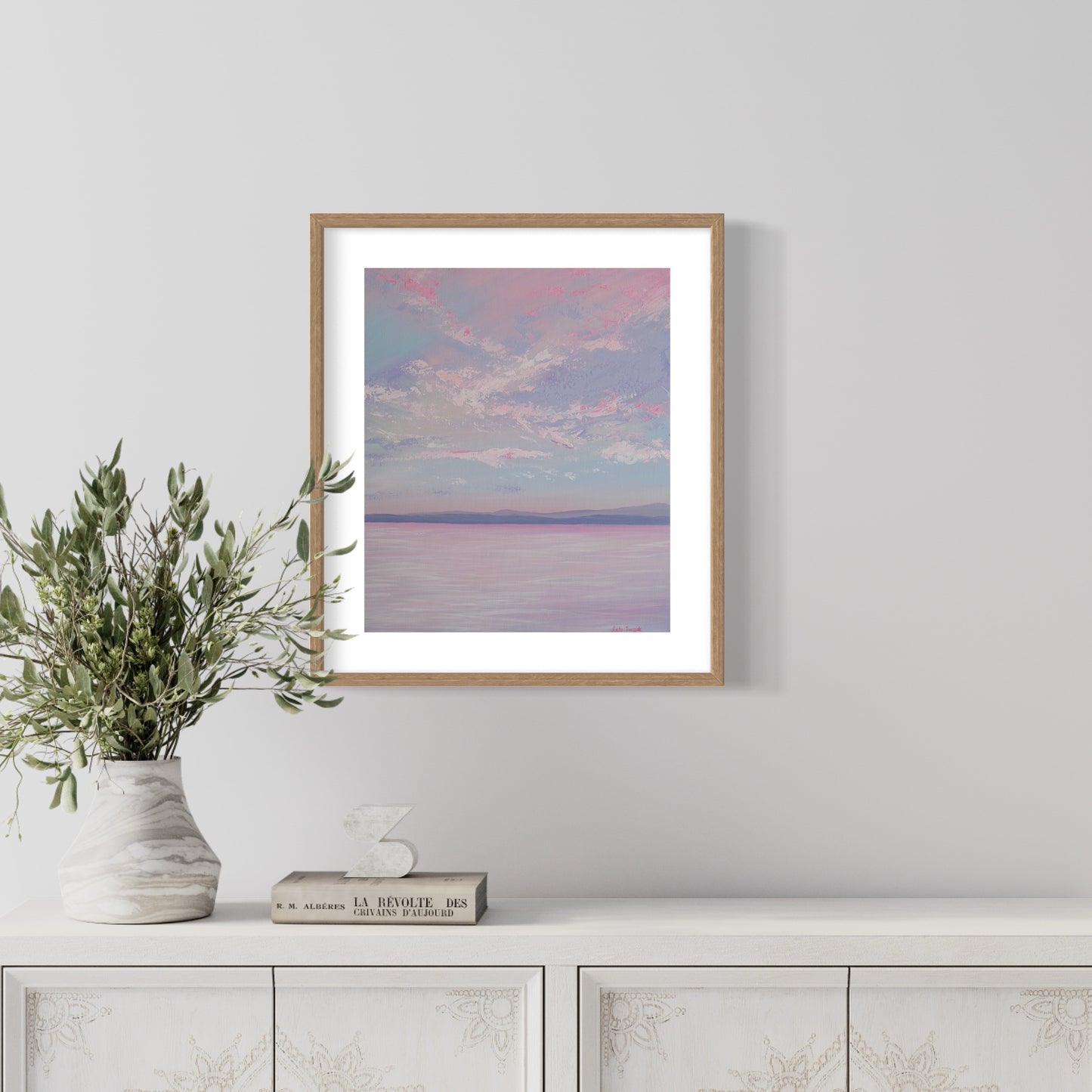 Pastel Lombok Sunrise (Original)