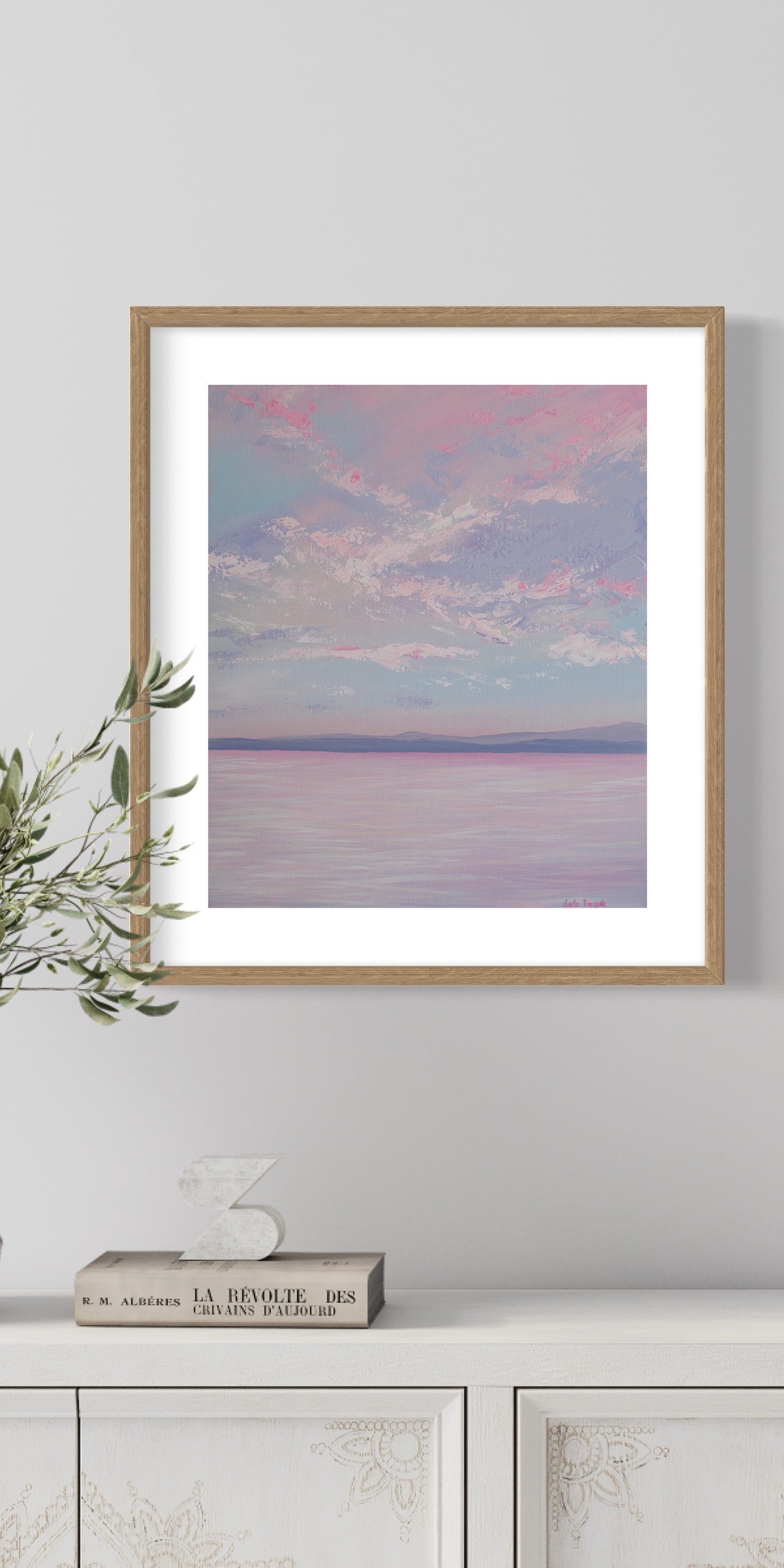 Pastel Lombok Sunrise (Original)