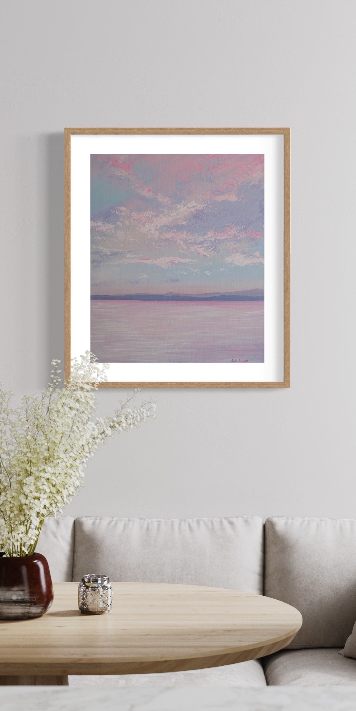 Pastel Lombok Sunrise II (Original)