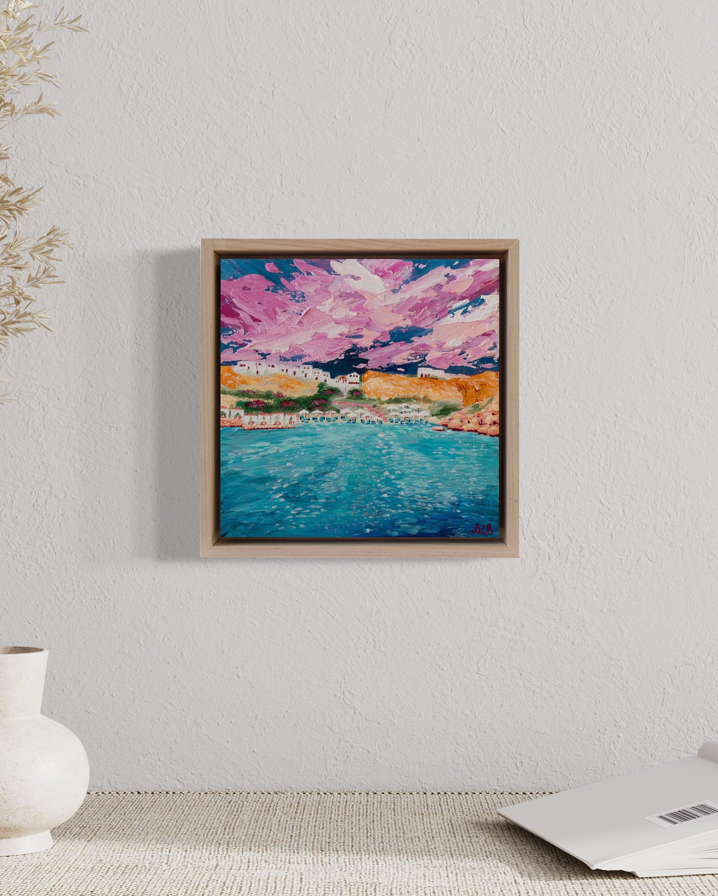 SOLD Lindos Storm (Original Art)