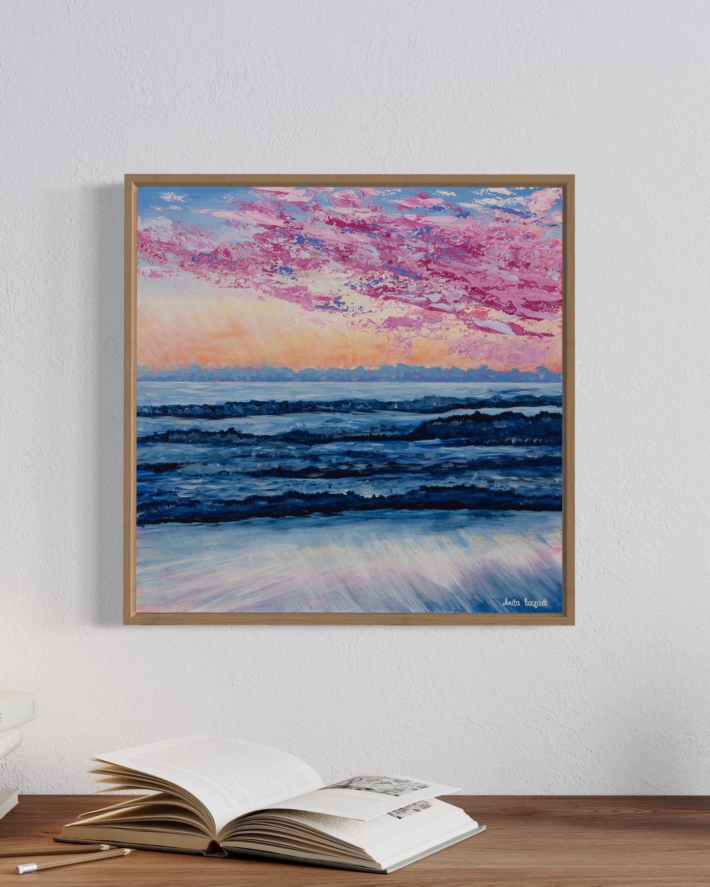 Gold Coast Pink Dawn (Original)