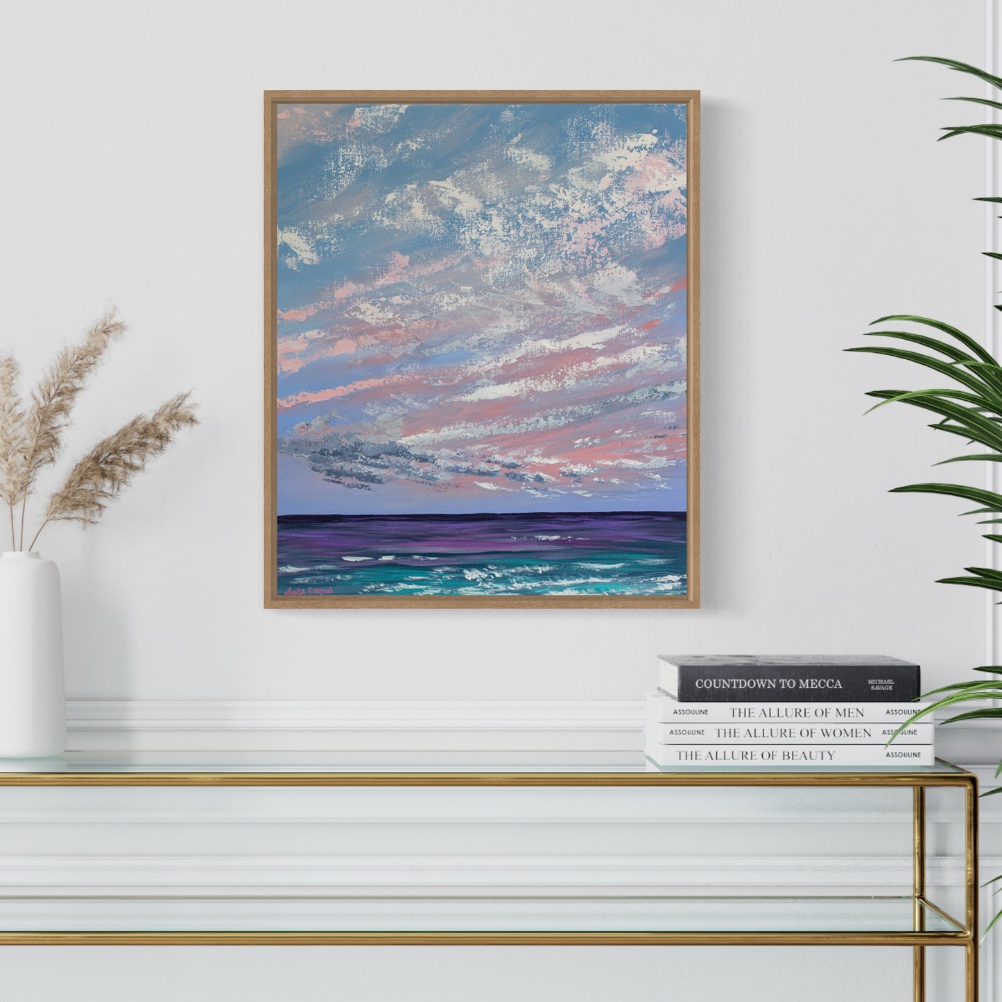 Main Beach Stormy Dusk (Original)