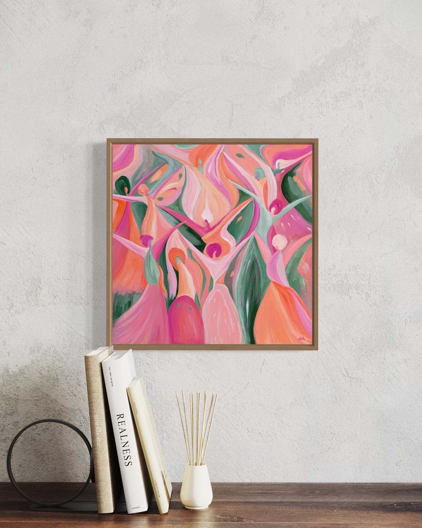Women Supporting Women – Community (Original Art)