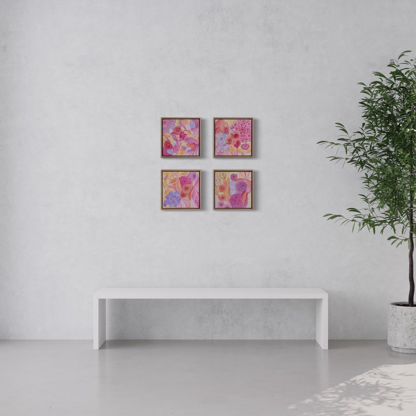 Harmony In Bloom I (Original)