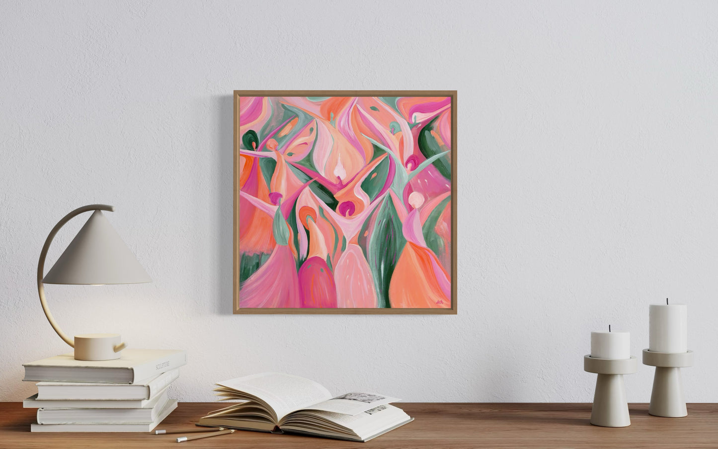 Women Supporting Women - Community (Fine Art Print)