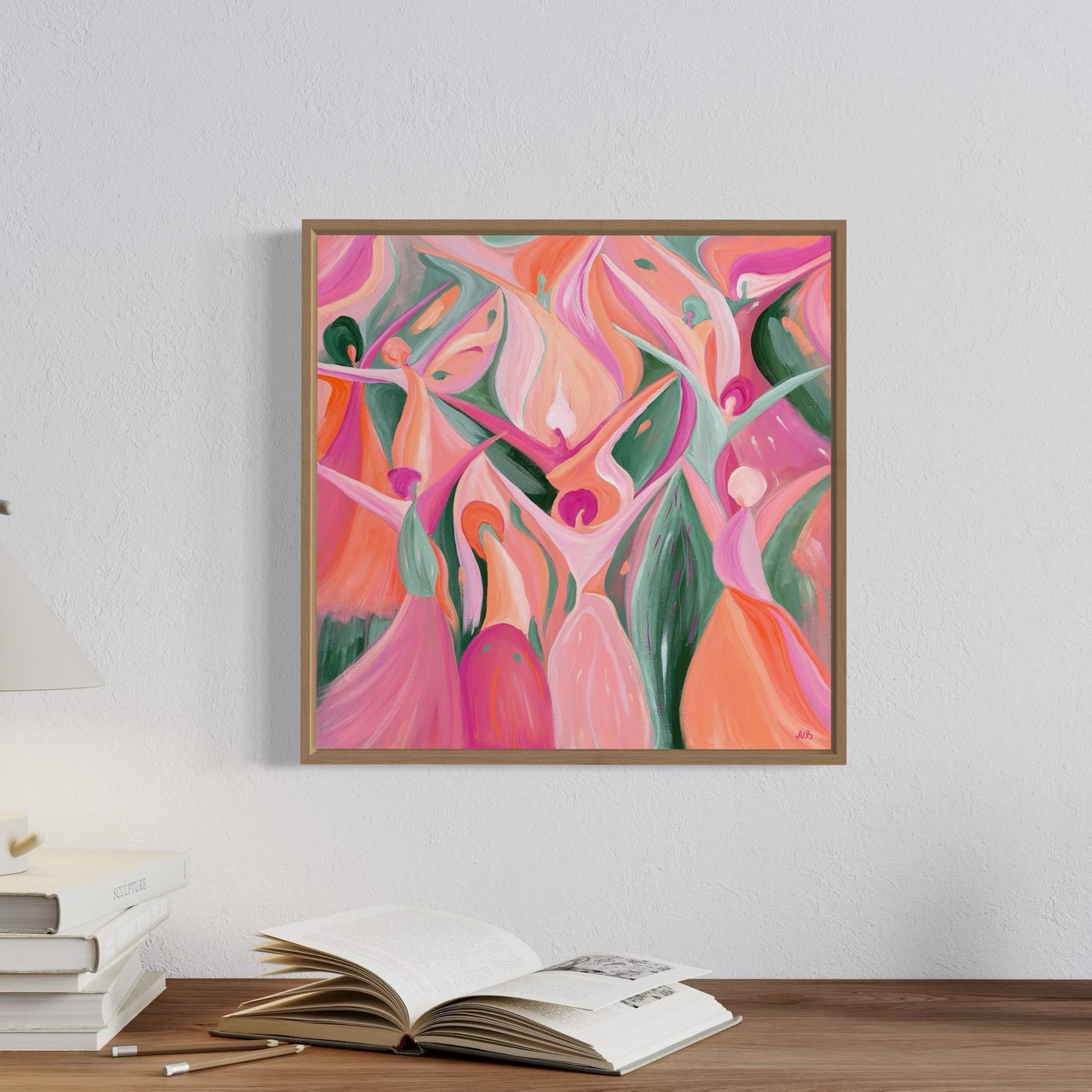 Women Supporting Women - Community (Fine Art Print)
