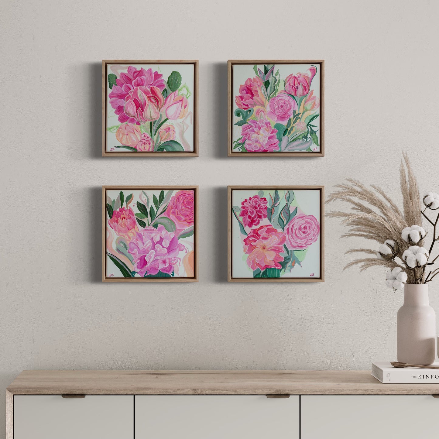 SOLD Pink Paradise IV (Original)