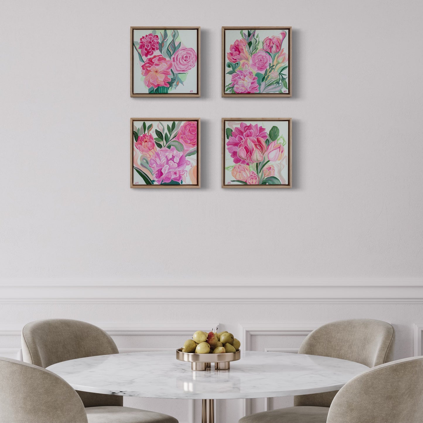 SOLD Pink Paradise IV (Original)