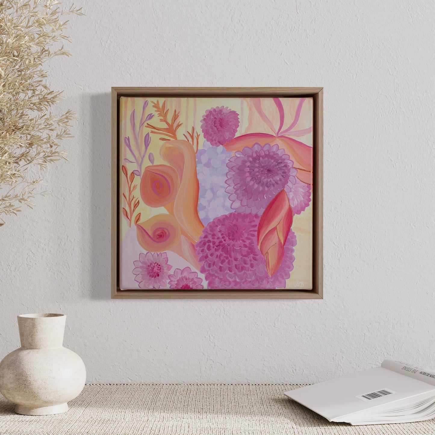 Harmony In Bloom III (Original)