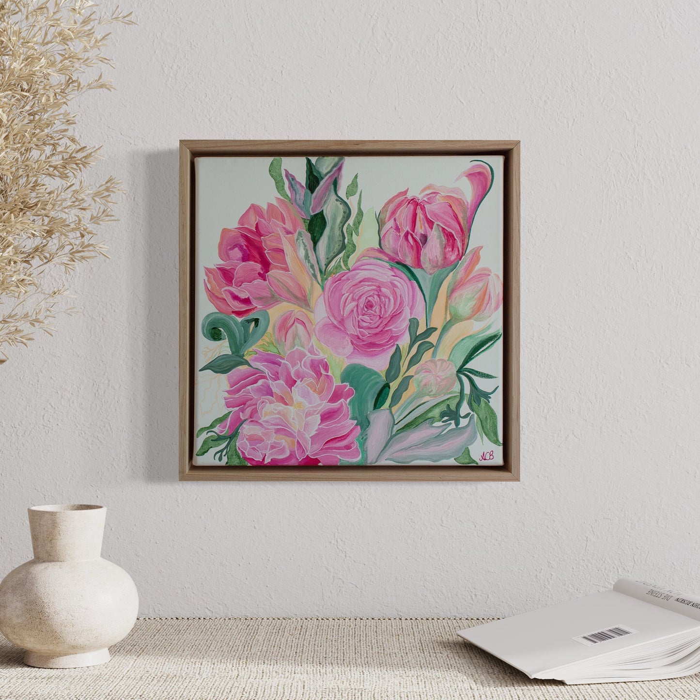 SOLD Pink Paradise II (Original)