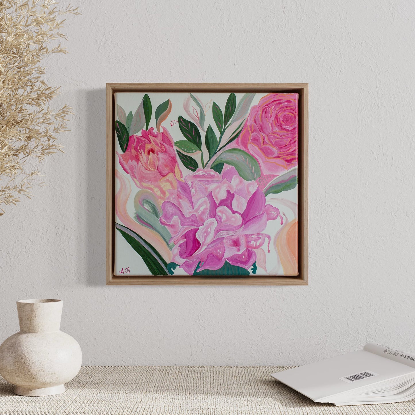 SOLD Pink Paradise III (Original)