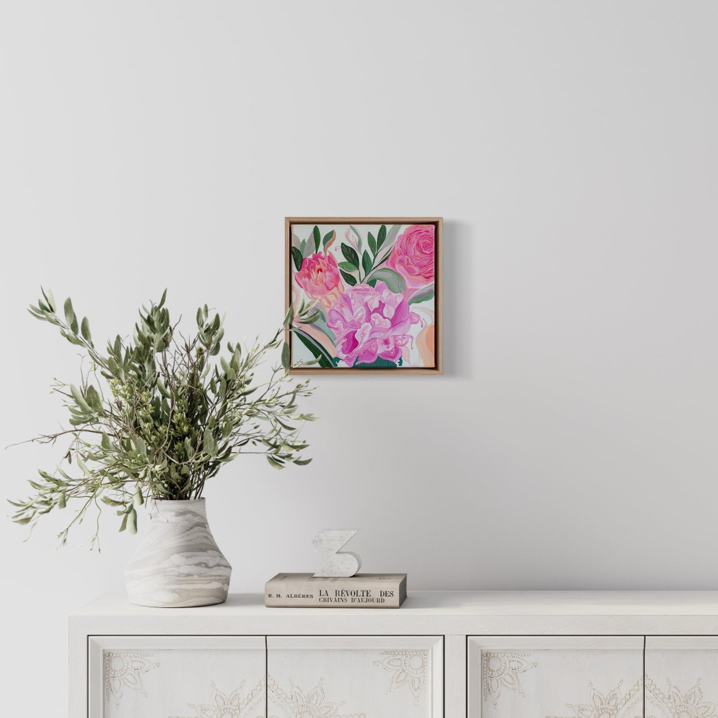 SOLD Pink Paradise III (Original)
