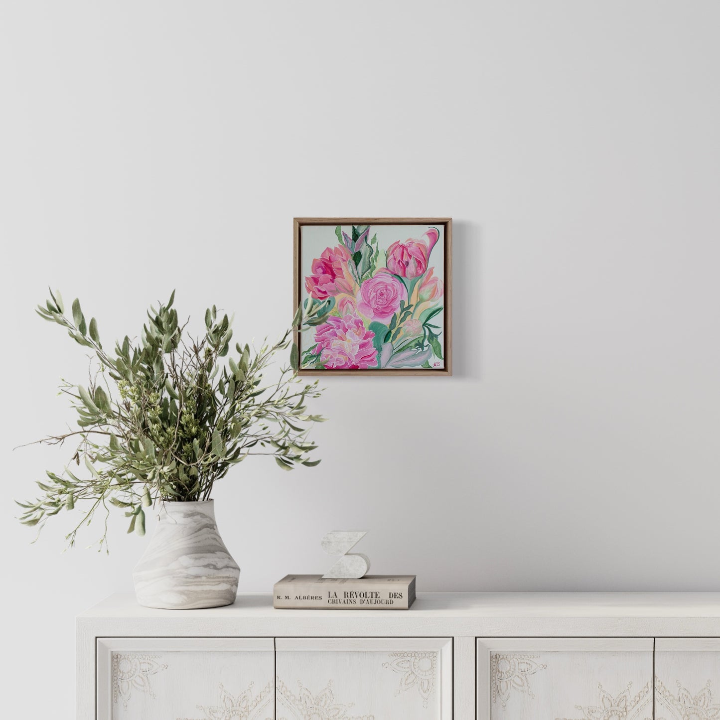 SOLD Pink Paradise II (Original)