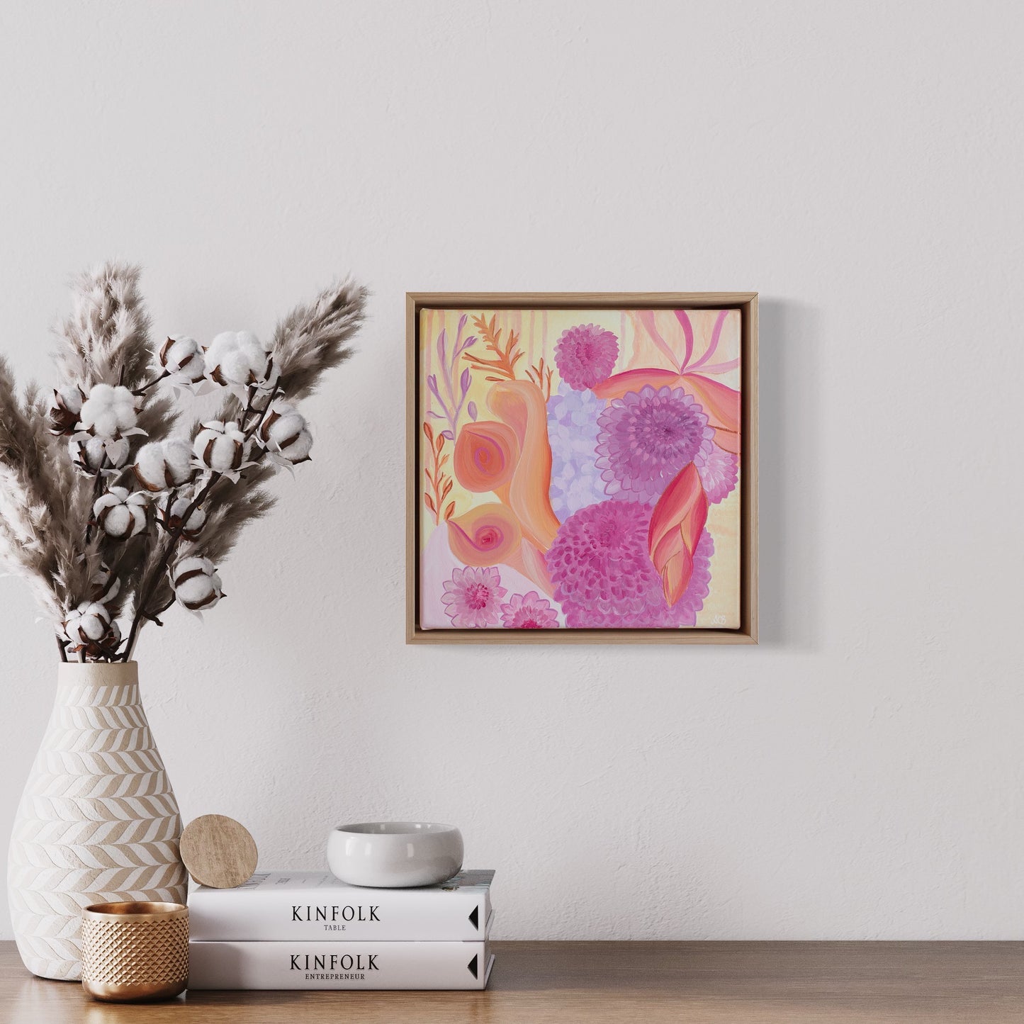 Harmony In Bloom III (Original)