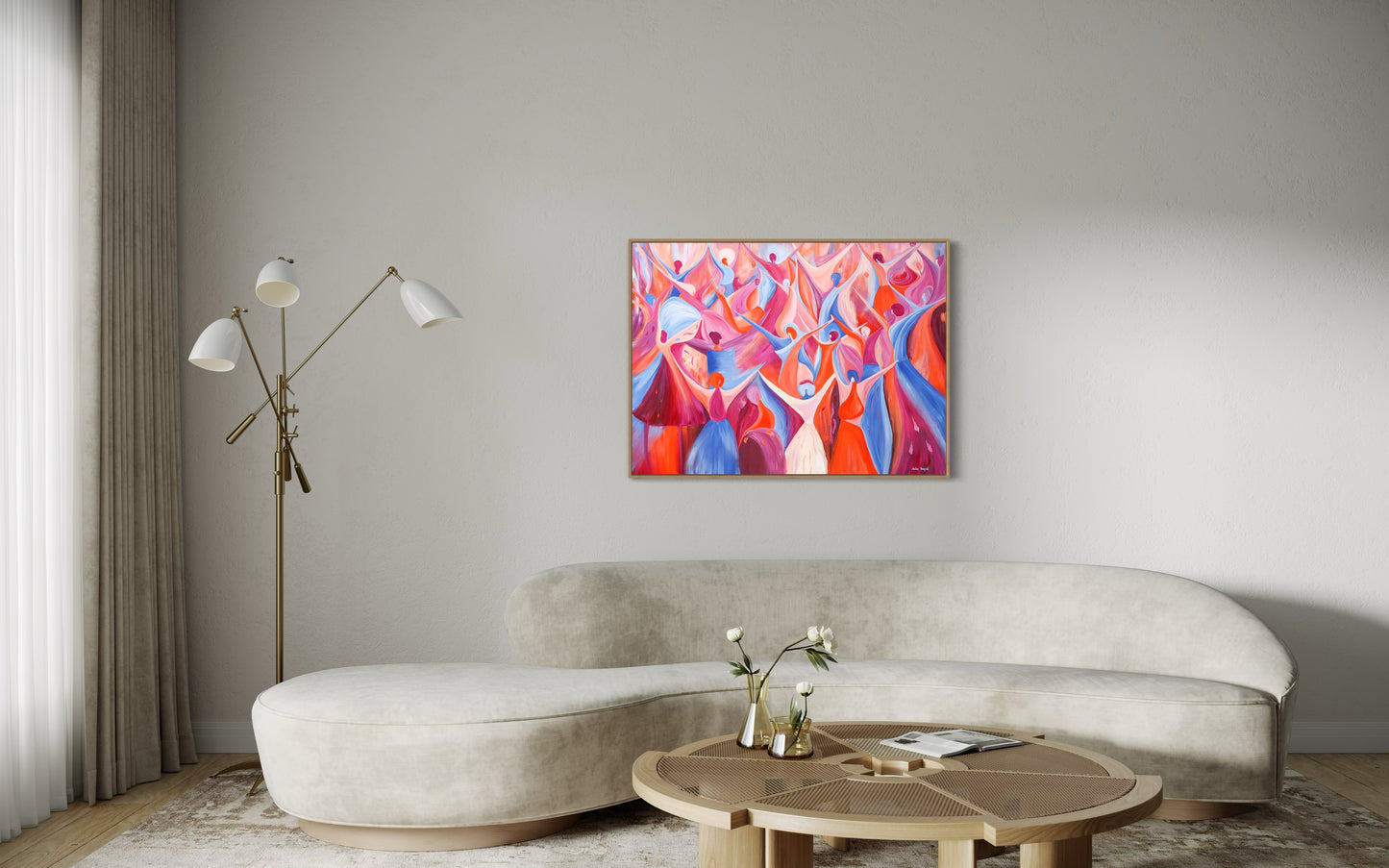 Women Supporting Women - Inspire (Fine Art Print)