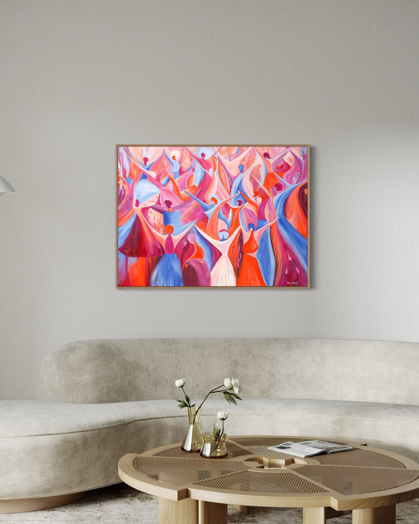 SOLD Women Supporting Women – Inspire (Original Art)