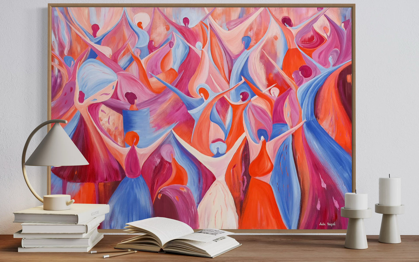 Women Supporting Women - Inspire (Fine Art Print)