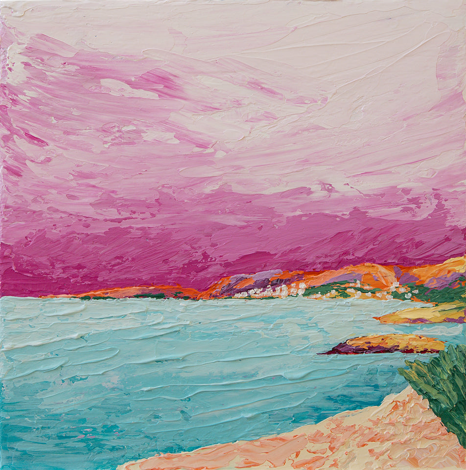 SOLD Kiatori Sunrise (Original Art)