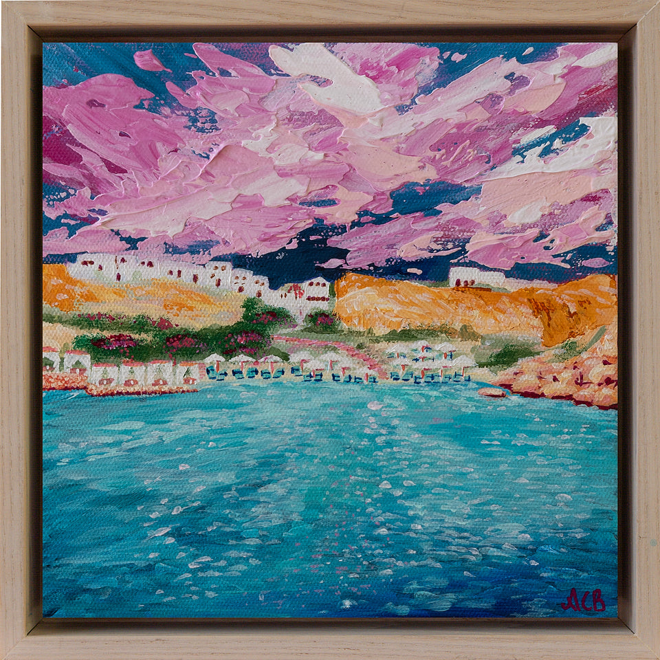 SOLD Lindos Storm (Original Art)