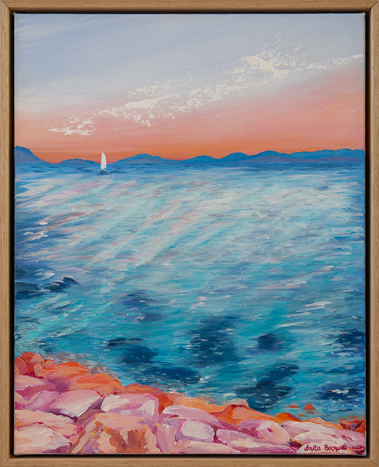 Magnetic Island Sunset (Original Art)