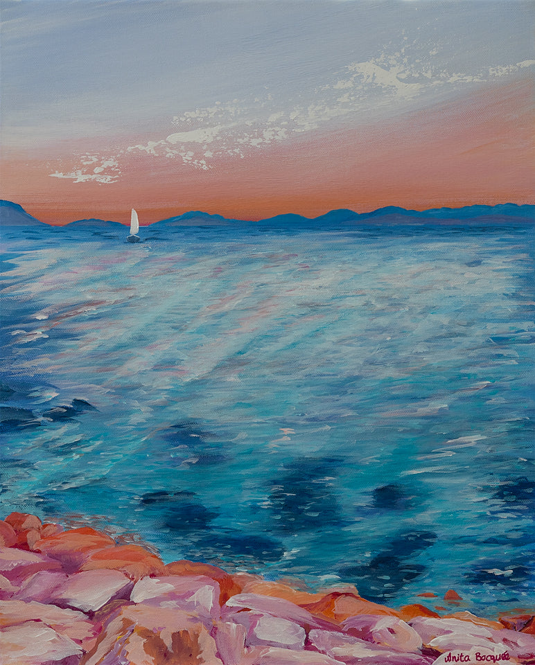 Magnetic Island Sunset (Original Art)